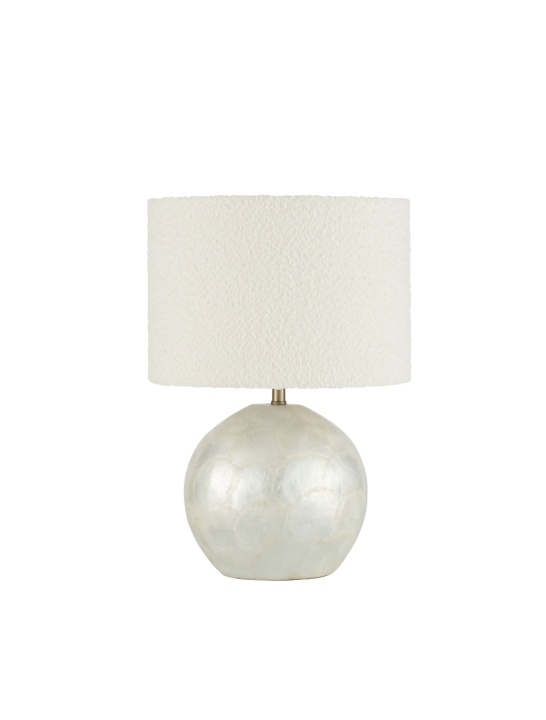 Lampa de masa Ora Alb Ø30 x H 43 cm - Img 2