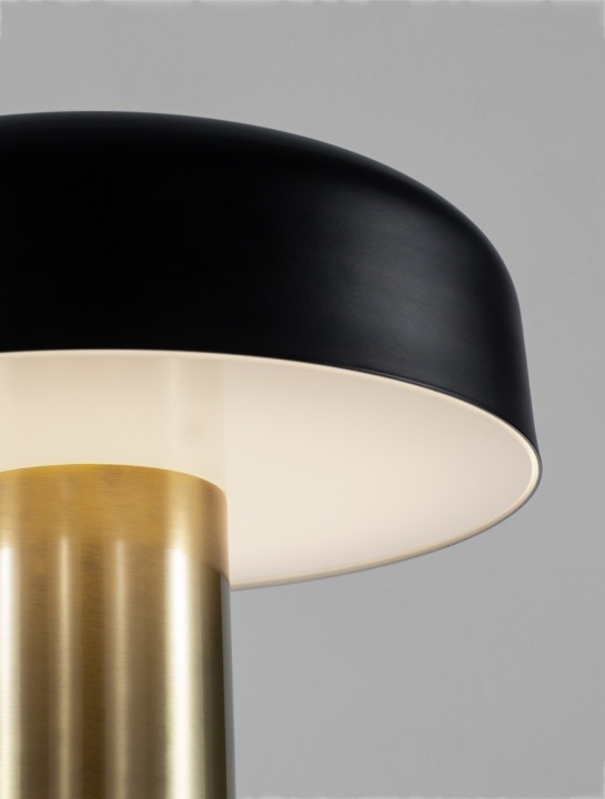 Lampa de masa Pandora Auriu / Negru Ø25 x H 31 cm - Img 5