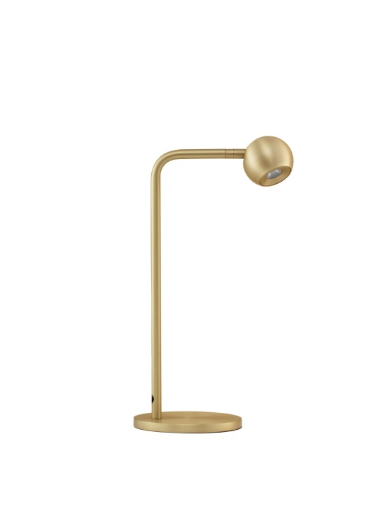 Lampa de masa Sfera Auriu 14 x 23 x 36 cm - Img 2