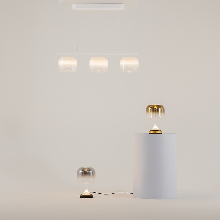 Lampă de masă Spirito Ø 18 cm 3000K - Negru - Img 2