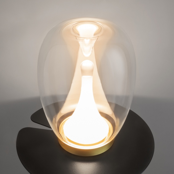 Lampă de masă Splash Ø 20 cm 3000K - Auriu - Img 4
