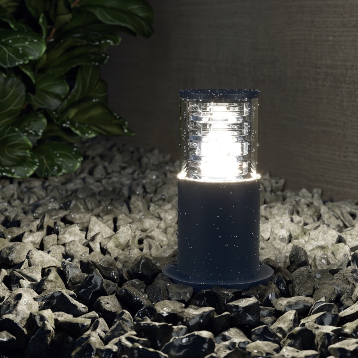 Lampa decorativa Bronx Ø 15.5 cm E27 - Gri - Img 2