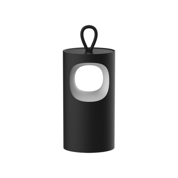Lampă portabilă exterior Luna 2700K - Negru mat - Img 2