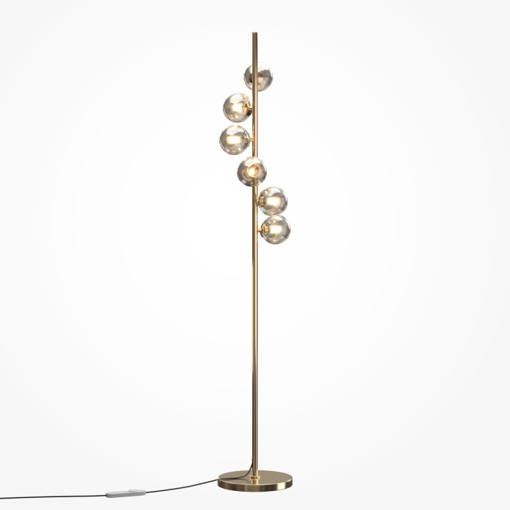 Lampadar Dallas H 150 cm G9 - Auriu - Img 2
