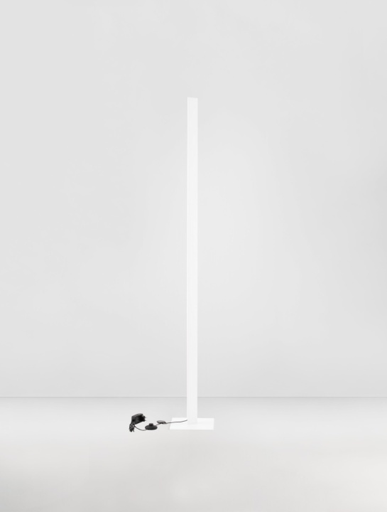 Lampadar Edel Alb 24 x 24 x 182 cm - Img 3
