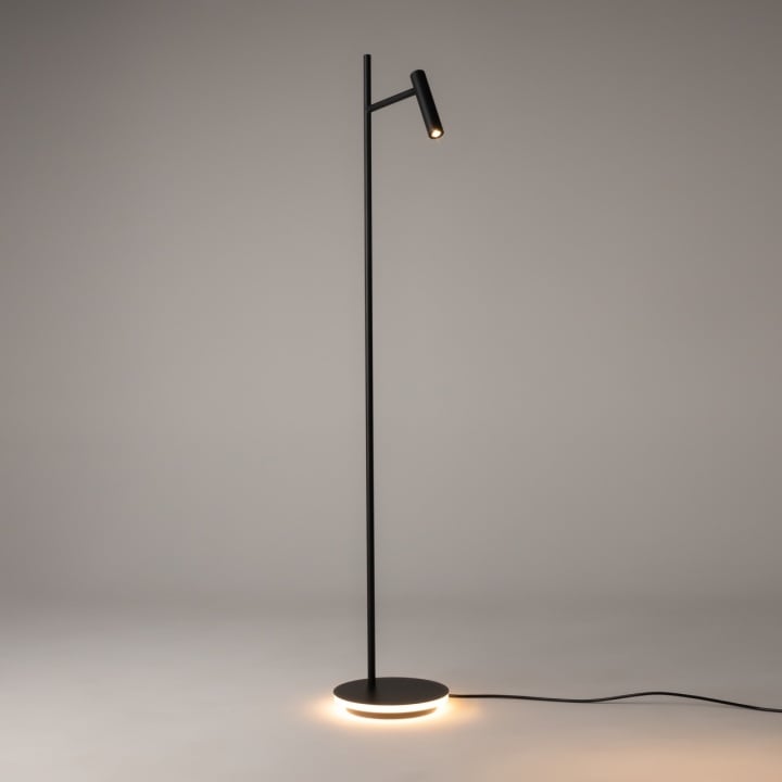 Lampadar Estudo H 138.7 cm 3000K - Negru - Img 2