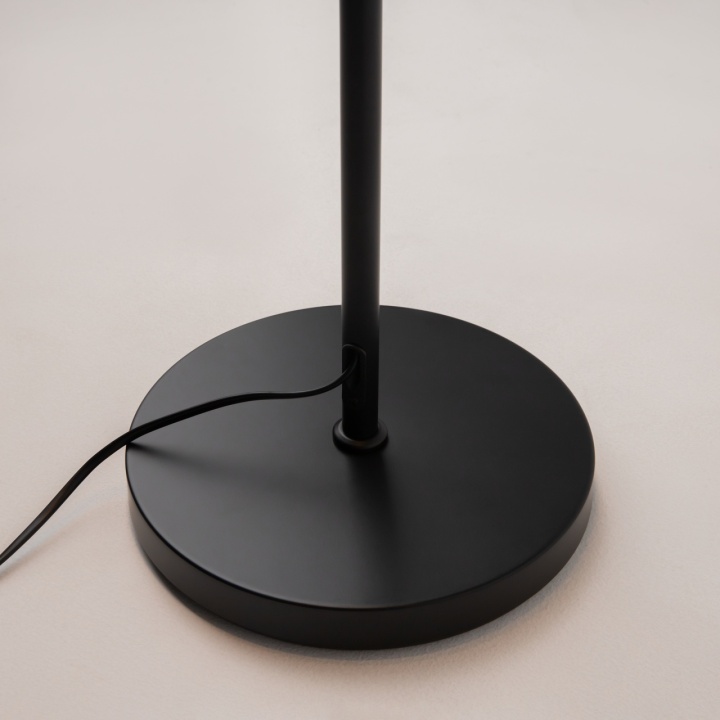 Lampadar Fad H 145 cm 3000K - Negru - Img 5