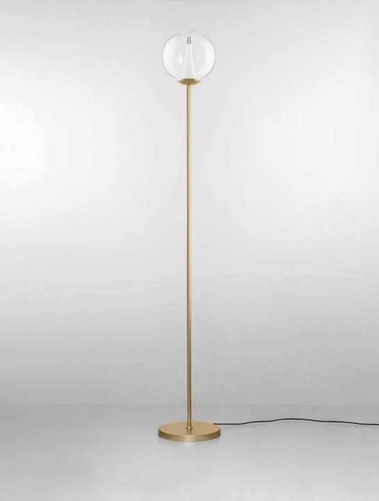 Lampadar Galeo Transparent / Auriu Ø22 x H 162 cm - Img 3