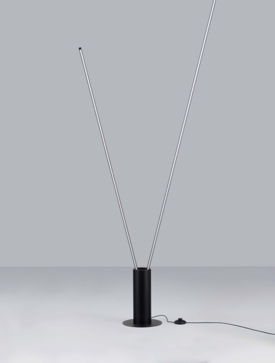 Lampadar Kimolia Negru Ø22 x H 182 cm - Img 3