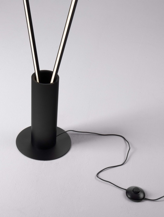 Lampadar Kimolia Negru Ø22 x H 182 cm - Img 5
