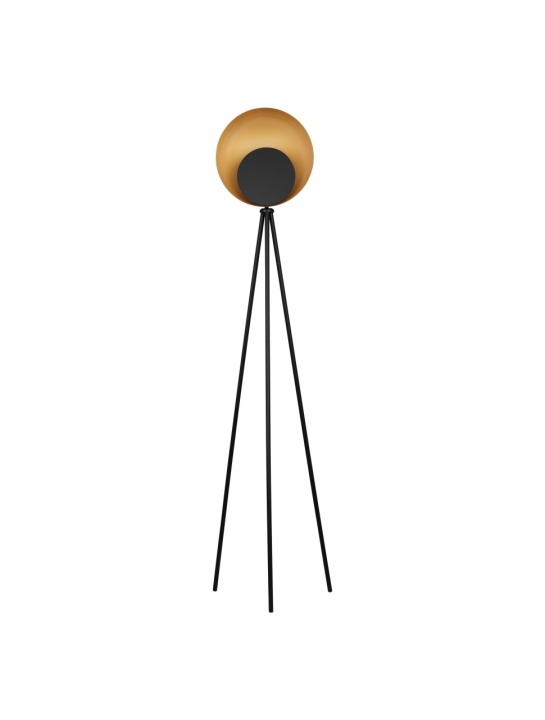Lampadar Kitro Negru / Auriu Ø42 x H 151 cm - Img 2