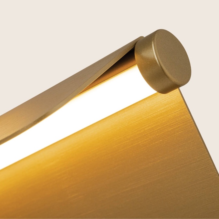 Lampadar Linea Oro LED 3000K - Auriu - Img 4
