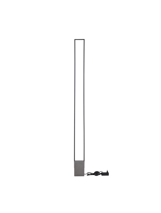 Lampadar Lithos Negru / Dark Anthracite 12 x 10 x 161 cm - Img 2