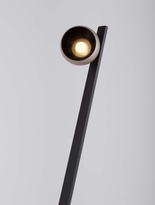 Lampadar Lusa Auriu sampanie / Negru Ø30 x H 147 cm - Img 5