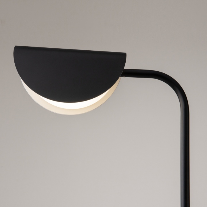 Lampadar Mollis H 140 cm G9 - Negru - Img 3