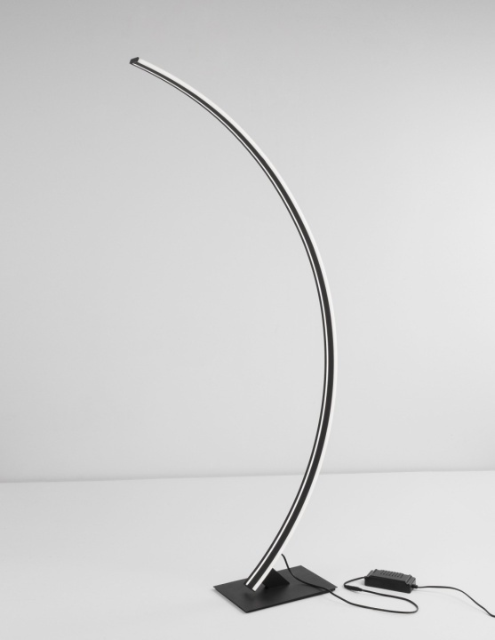 Lampadar Premium Negru 20 x 56 x 150 cm - Img 3