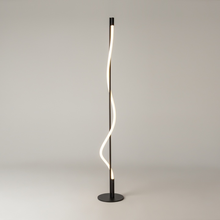 Lampadar Tau H 150 cm 3000K - Negru - Img 4