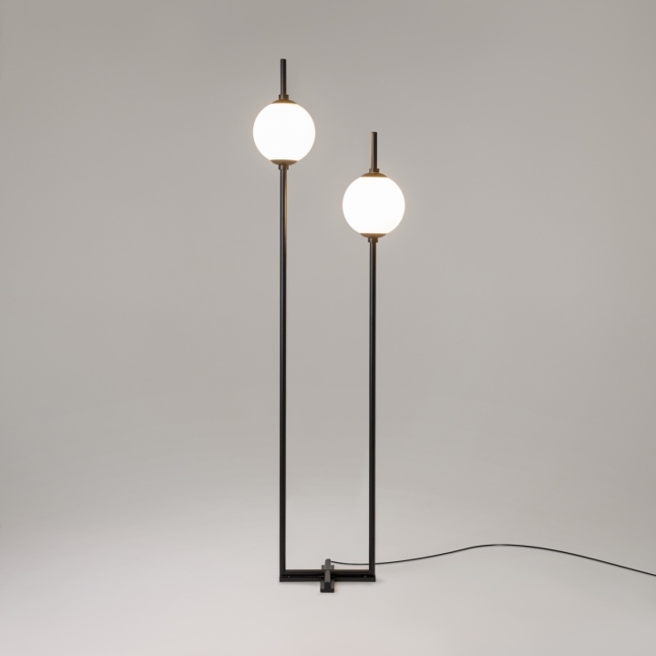 Lampadar The Sixth Sense H 150 cm 3000K - Negru - Img 2