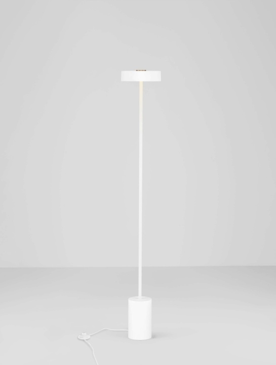 Lampadar Thea Alb Ø20 x H 135 cm - Img 4