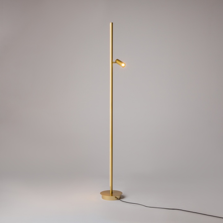 Lampadar Thin H 155 cm 3000K - Auriu - Img 2