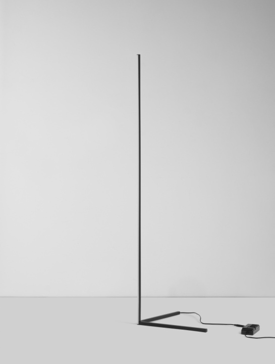 Lampadar V-Line Negru 58,5 x 40 x 141 cm - Img 4