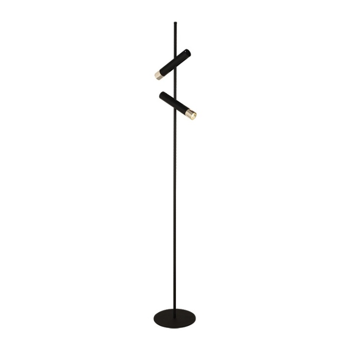 Lampadar Valen 3000K - Negru, Auriu - Img 2