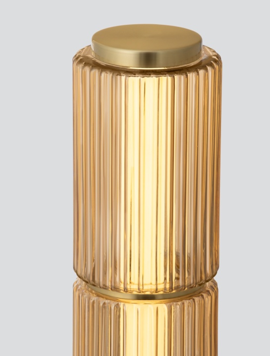 Lampadar Vesper Chihlimbar / Auriu Ø28 x H 148,5 cm - Img 5