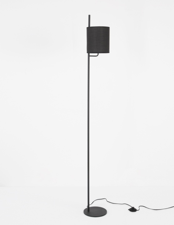 Lampadar Yama Negru Ø20 x H 176 cm - Img 4