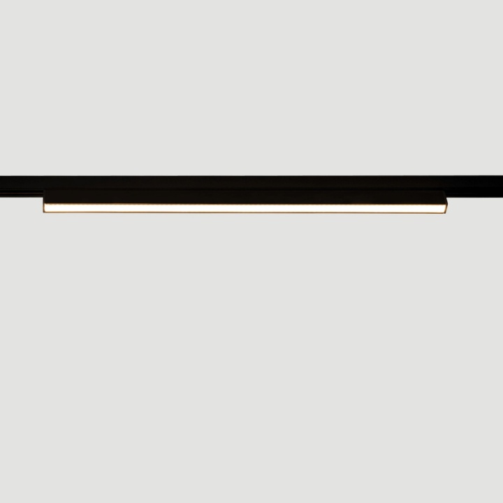 Modul liniar LED sina magnetica 6mm Ultra Slim Momentum - 6W, 3000K, Negru - Img 2