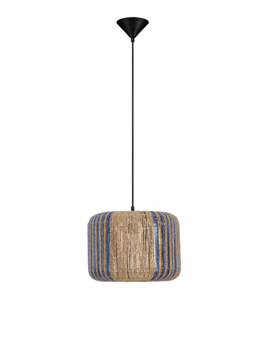 Pendul Abby Natural / Negru Ø33 x H 230 cm - Img 2