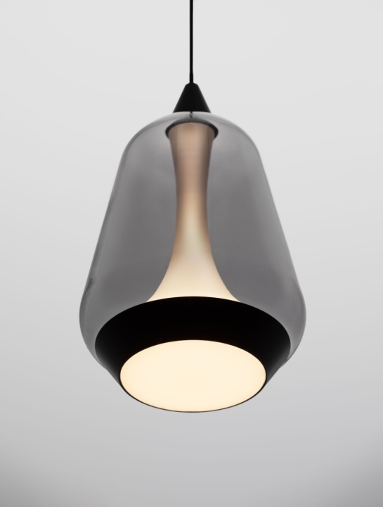 Pendul Alish Negru / Smokey Ø12 x H 200 cm - Img 5