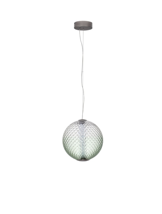 Pendul Aora Gri / Gradient Green Ø30 x H 45-235 cm - Img 2