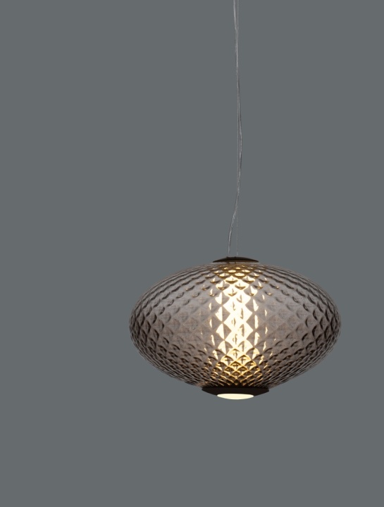 Pendul Aora Gri / Maro Ø30 x H 224 cm - Img 5