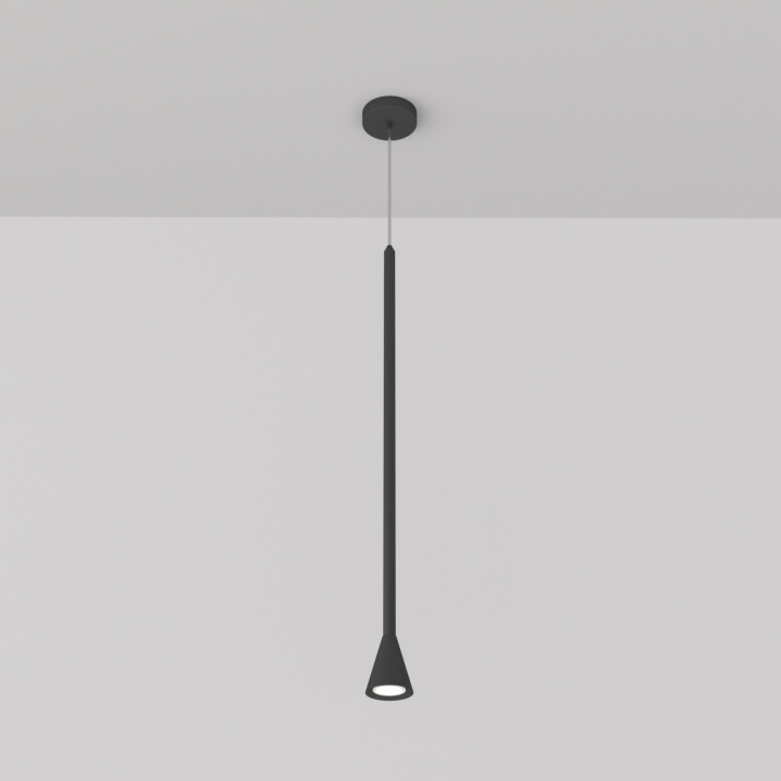 Pendul Arrow Ø 7.5 cm GU10 - Negru - Img 3