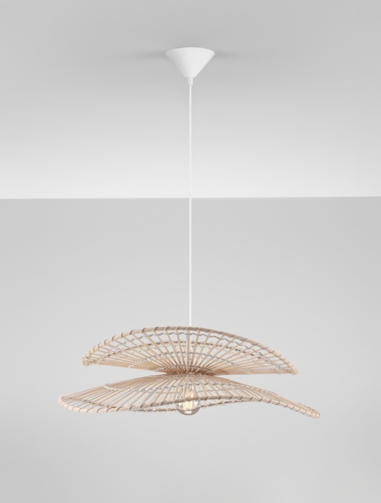 Pendul Artic Natural / Alb Ø60 x H 220 cm - Img 4