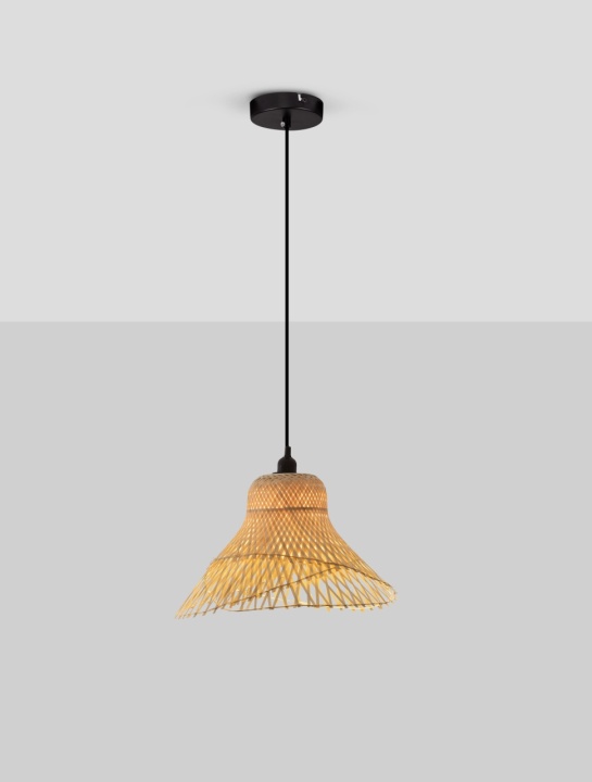 Pendul Aura Negru Ø45 x H 150 cm - Img 3