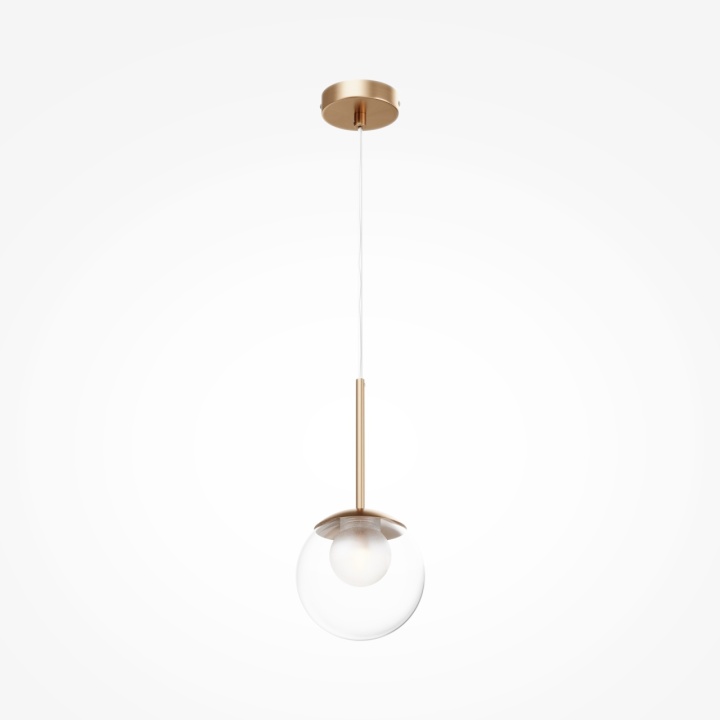 Pendul Basic form Ø 15 cm G9 - Auriu - Img 3
