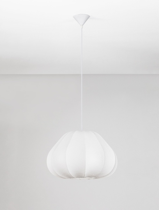 Pendul Bora Alb Ø50 x H 236 cm - Img 3