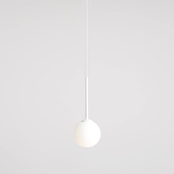 Pendul Bosso 14 cm 1xE14 - Alb - Img 2