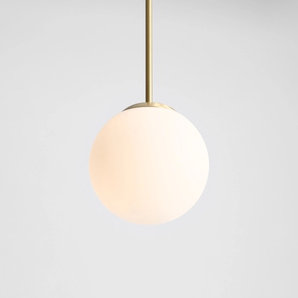 Pendul Bosso 20 cm 1xE27 - Alamă - Img 2