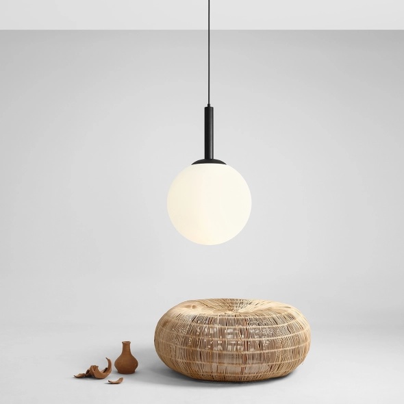 Pendul Bosso 40 cm 3xE27 - Negru - Img 2