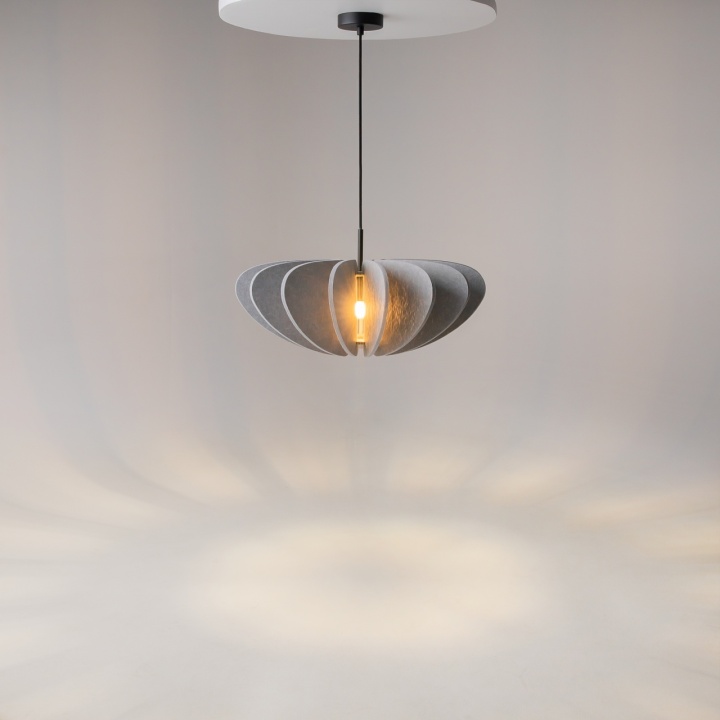 Pendul Cambio Ø 58 cm E27 - Negru - Img 2
