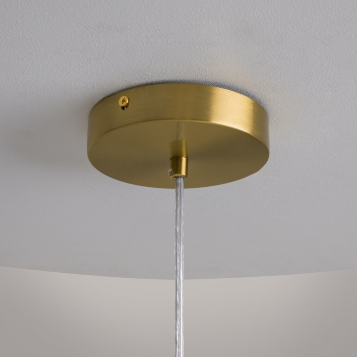 Pendul Cometa Ø 35 cm 3000K - Auriu - Img 5