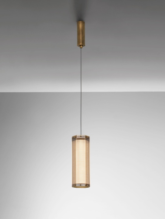 Pendul Essenzo Alama antichizata Ø10,5 x H 180 cm - Img 4