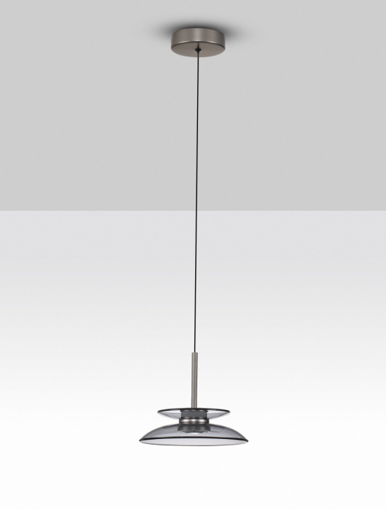 Pendul Esti Smokey / Nikel Ø23 x H 240 cm - Img 4
