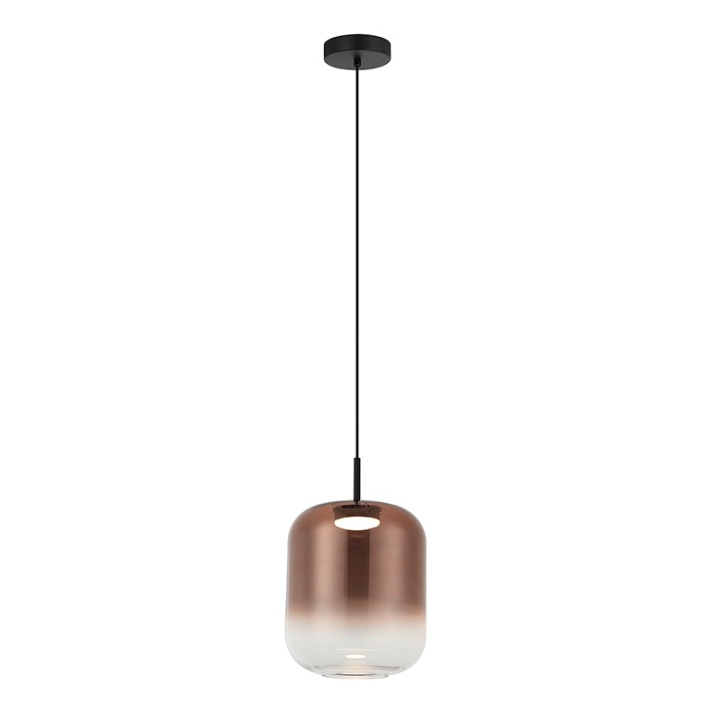 Pendul Faro 3000K - Negru mat, Cupru - Img 2