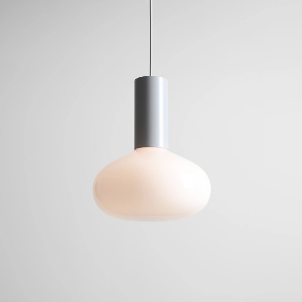 Pendul Flo 26 cm 1xE14 - Gri - Img 2