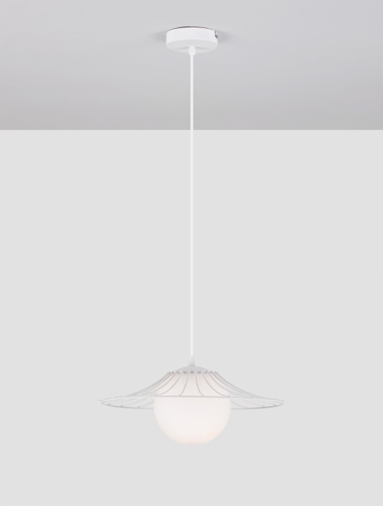Pendul Fly Opal / Alb Ø36 x H 115 cm - Img 4
