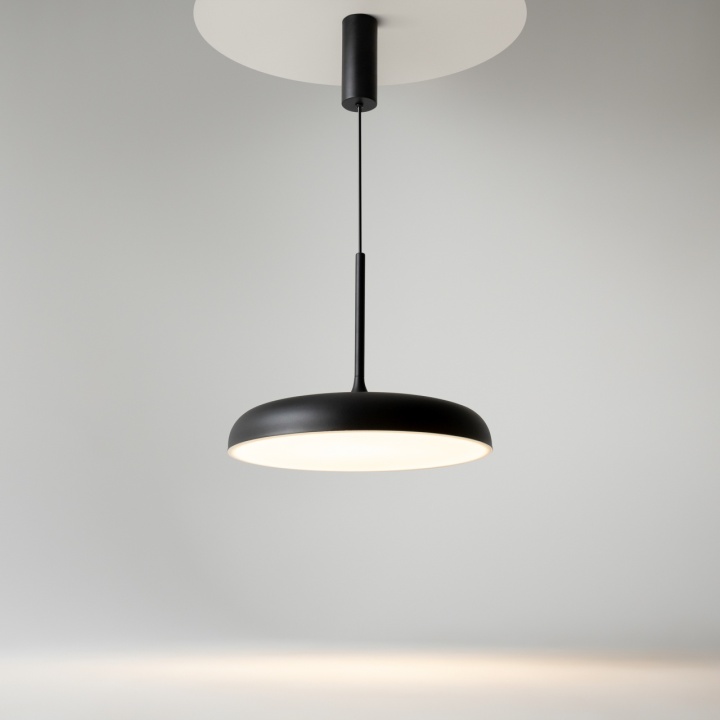Pendul Gerhard Ø 40 cm 3000K - Negru - Img 2