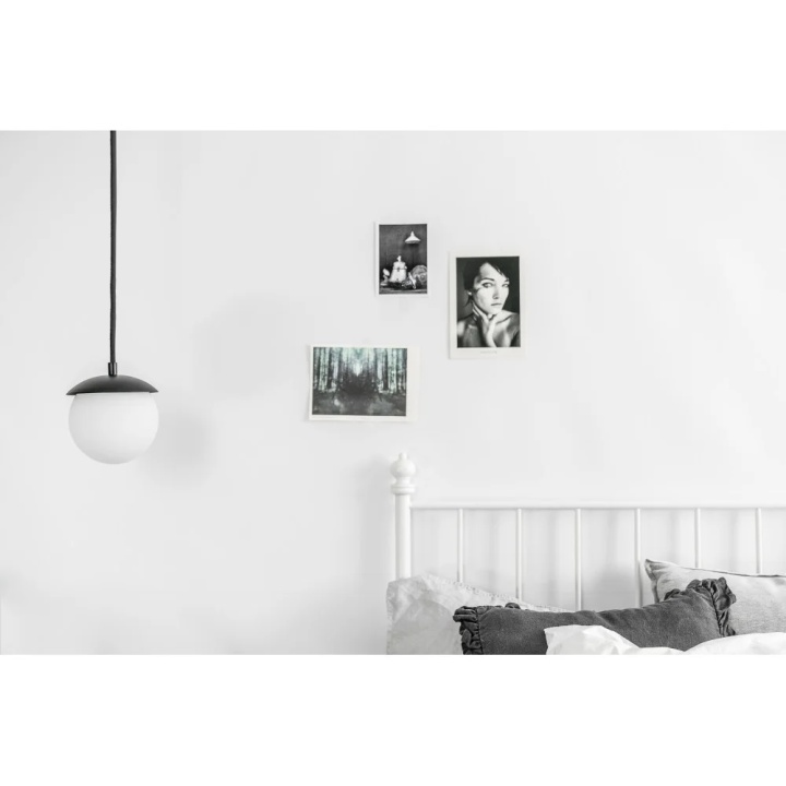 Pendul KUUL F black IP44, negru - Img 3
